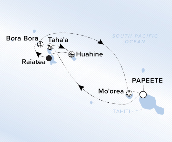 Mapa do itinerário