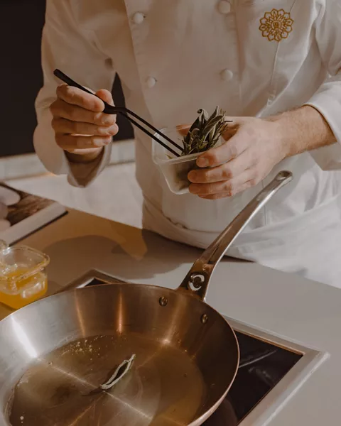 The Chef’s Kitchen