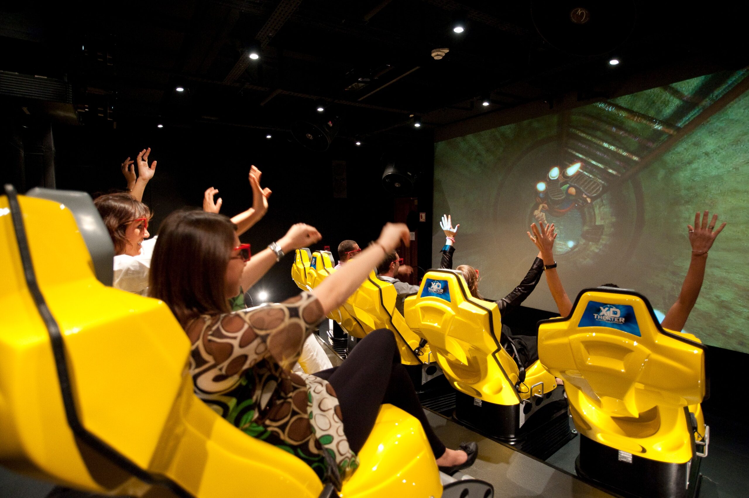 Interactive Cinema XD
