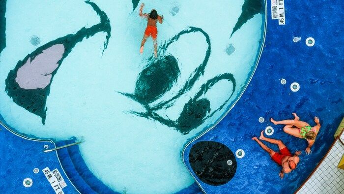 Piscina do Mickey