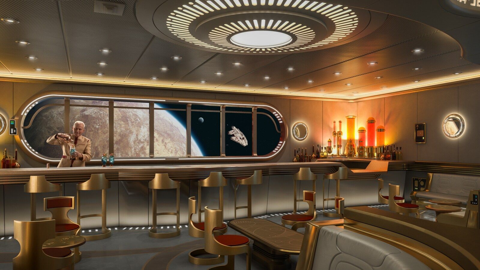 Star Wars: Hyperspace Lounge