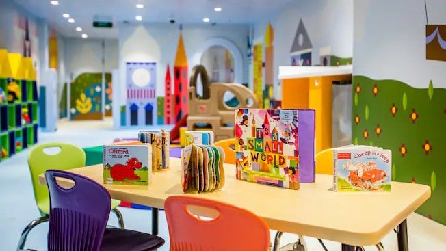 "It's a small world" nursery!