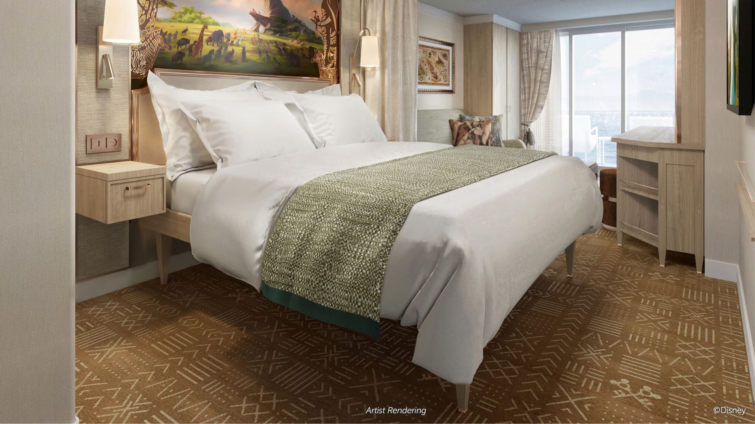 Suíte Concierge de 1 Quarto com Varanda