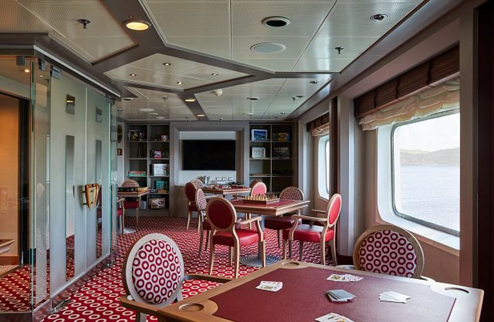 Card Room/conference Room