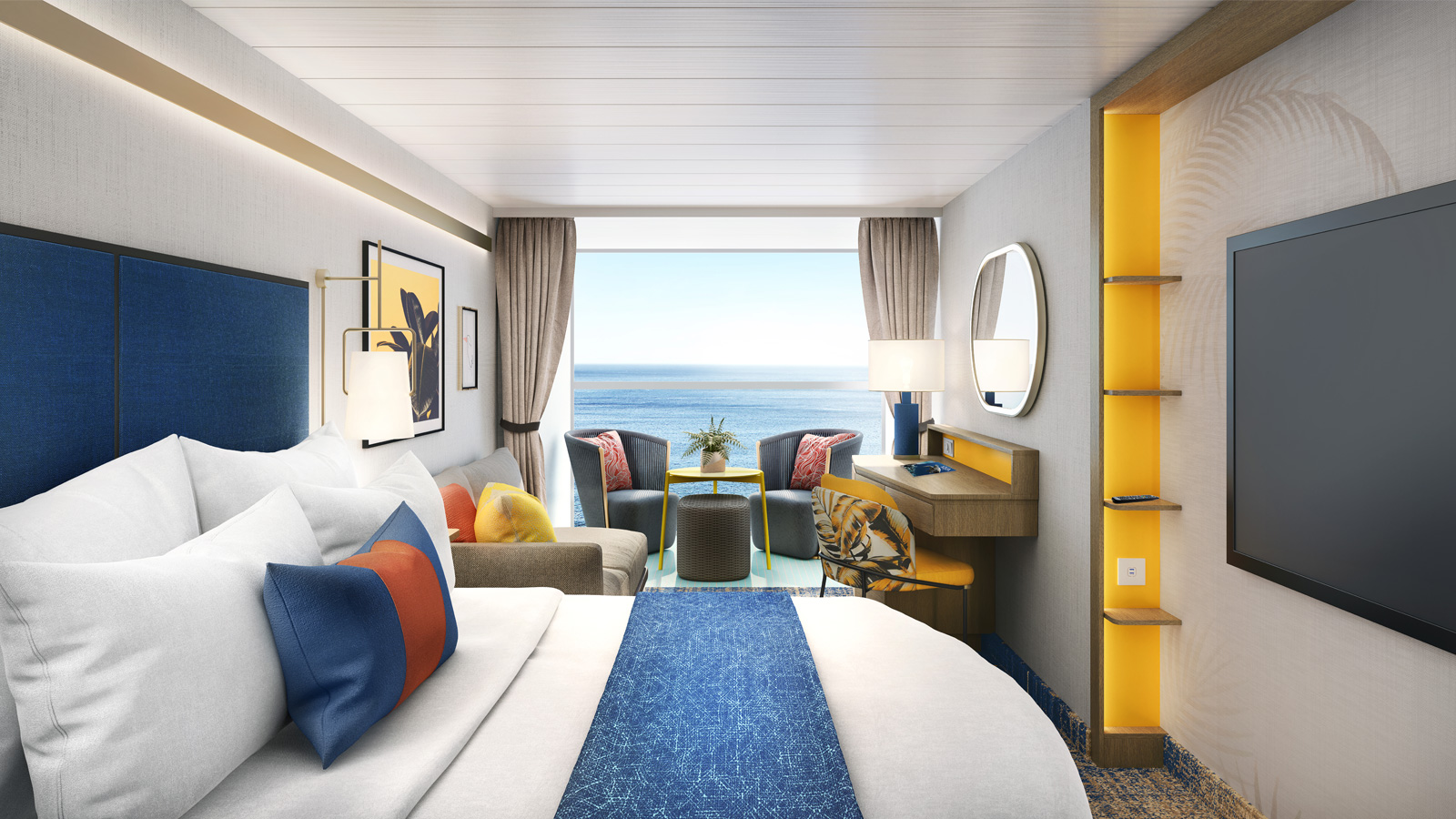 Cabine com Varanda