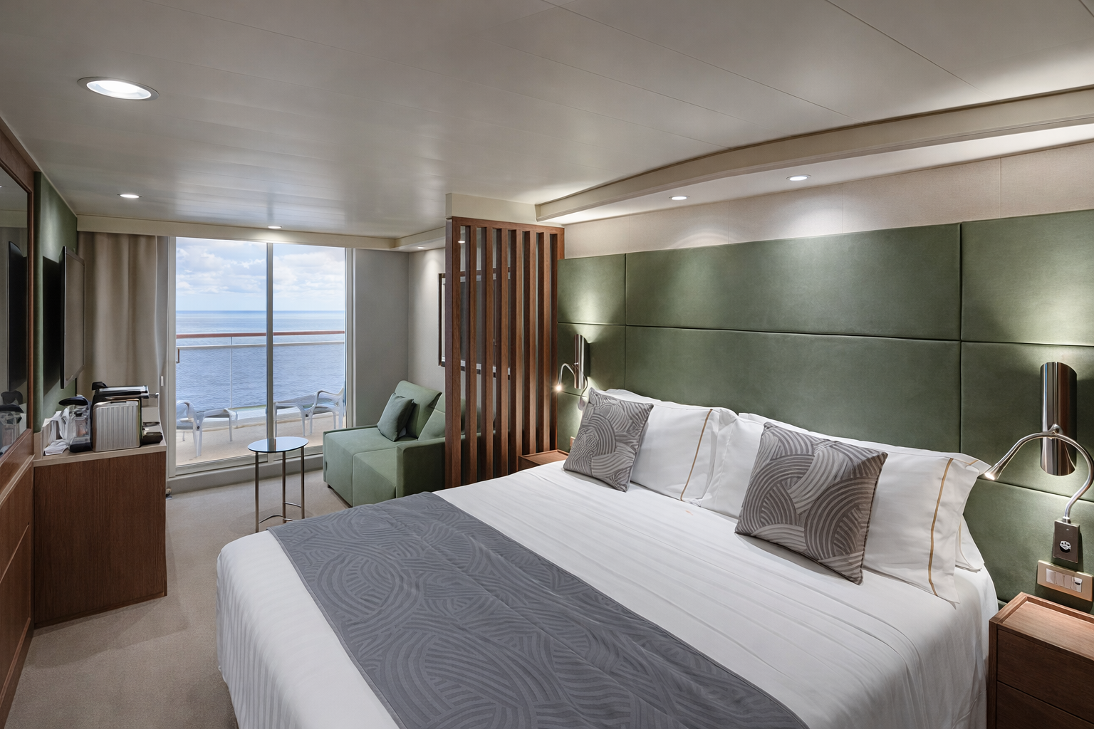 Suíte Deluxe - Yacht Club