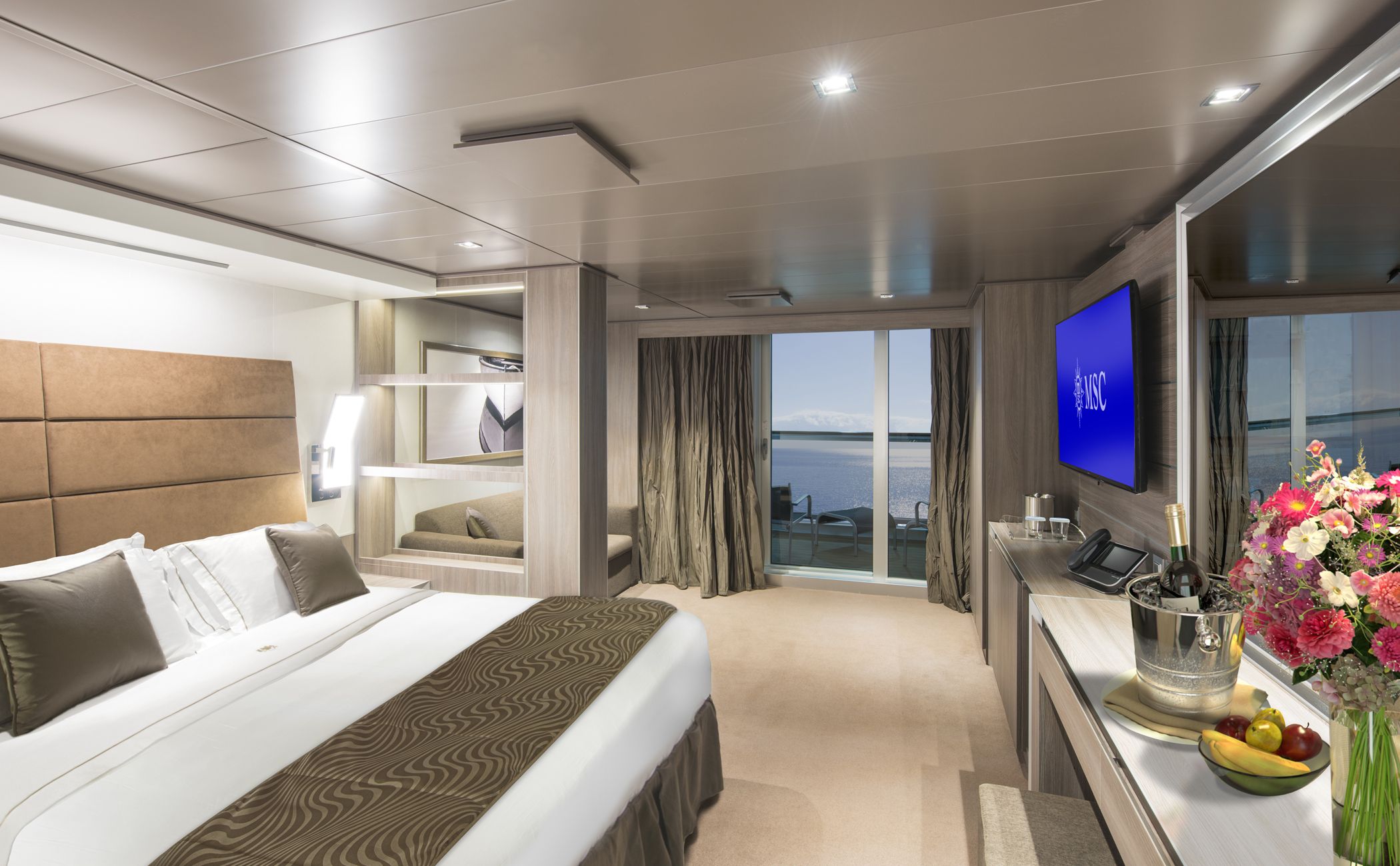 Suíte Deluxe - Yacht Club