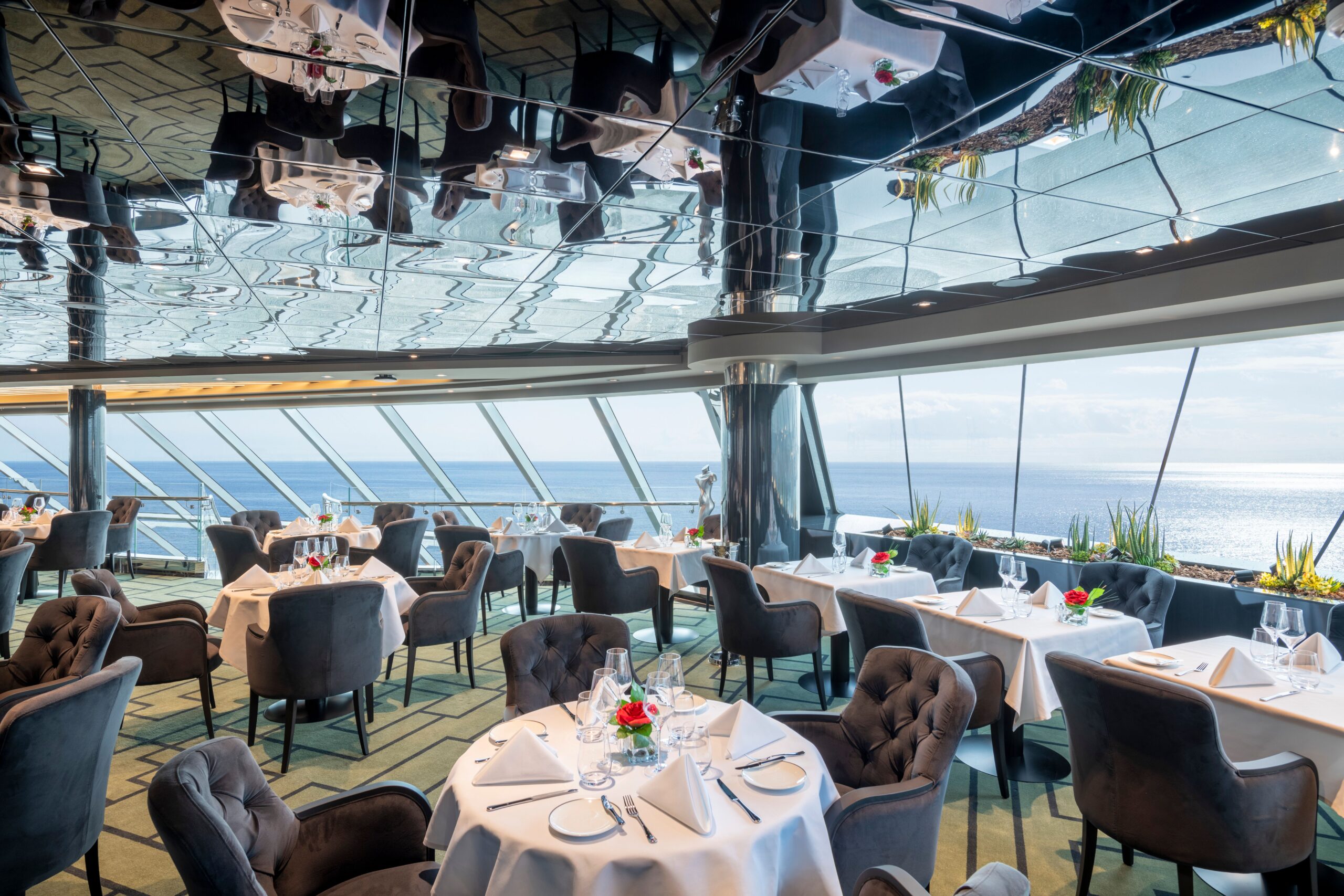 MSC Yacht Club Restaurant