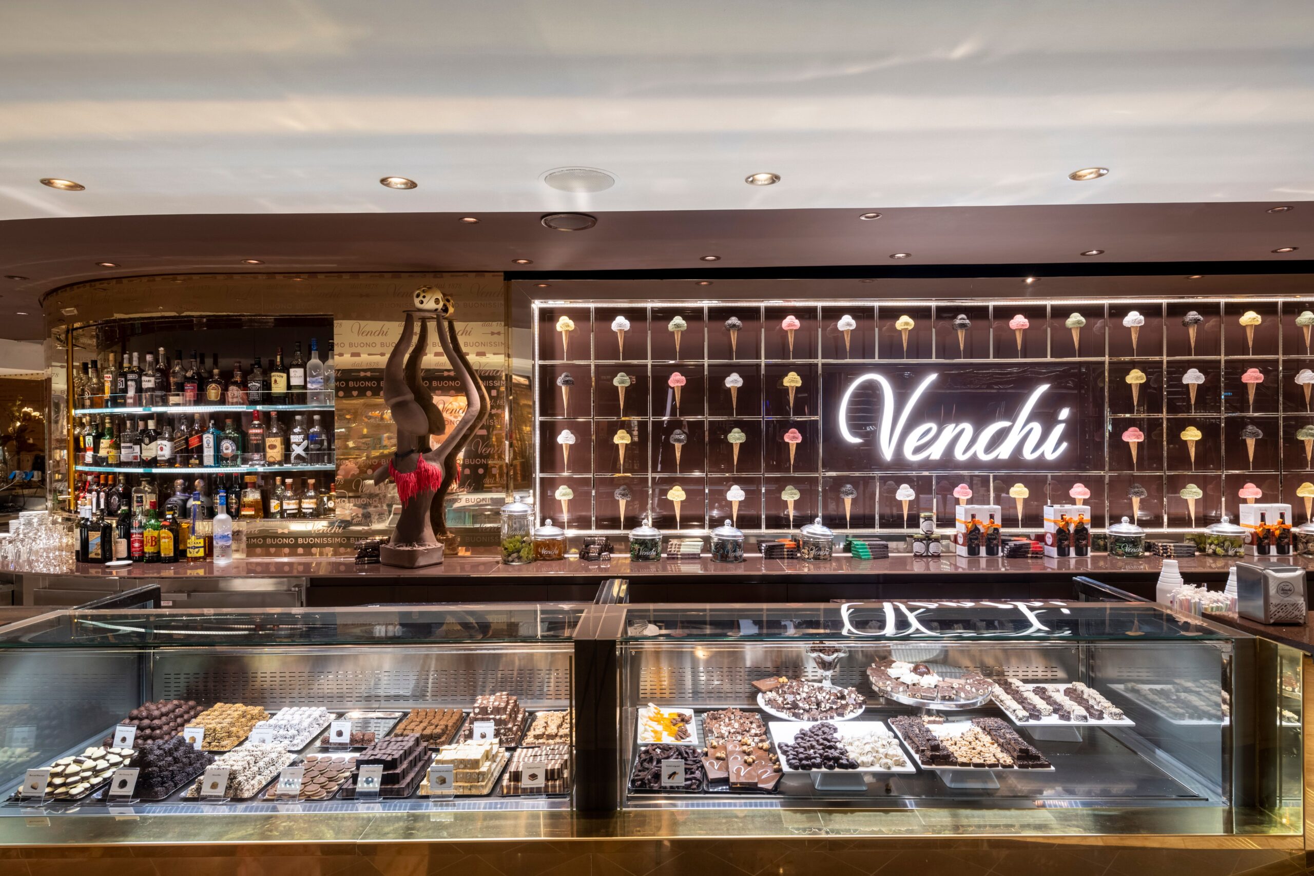 Venchi 1878 Chocolate Bar