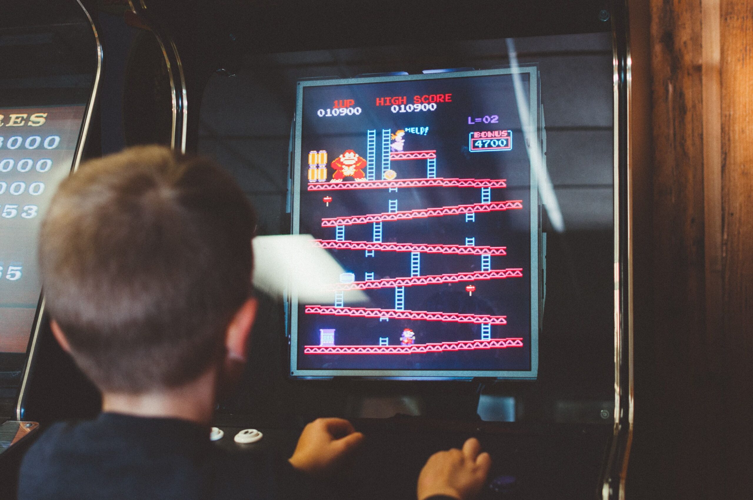 Sala de Jogos Arcade