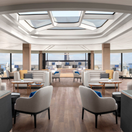 THE OBSERVATION LOUNGE AND TERRACE