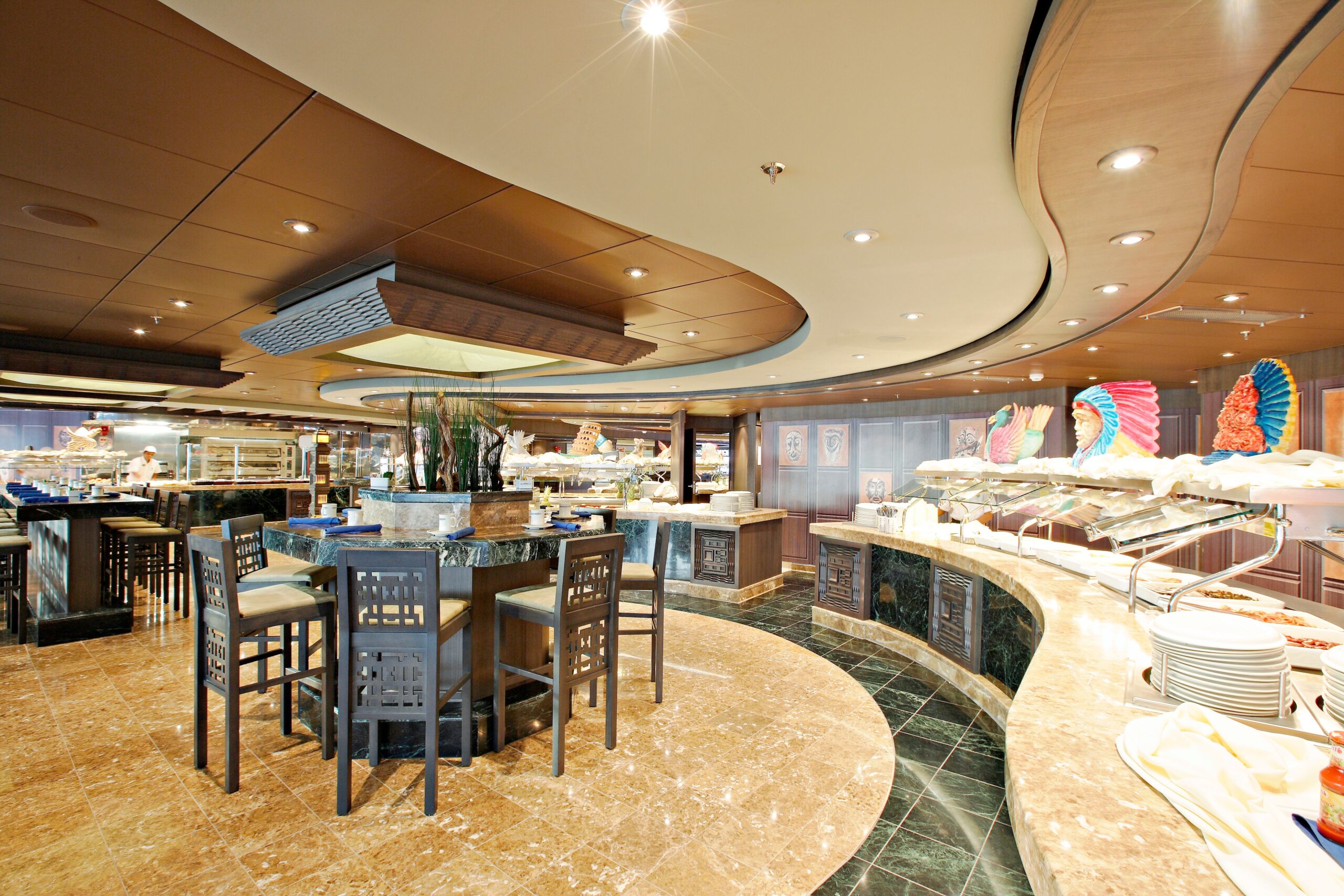 Bora Bora & Pago Pago Buffet