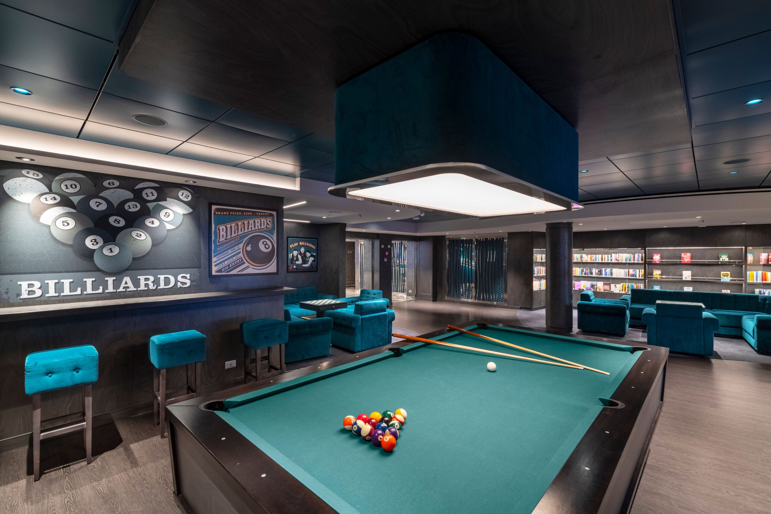 The Billiard Room
