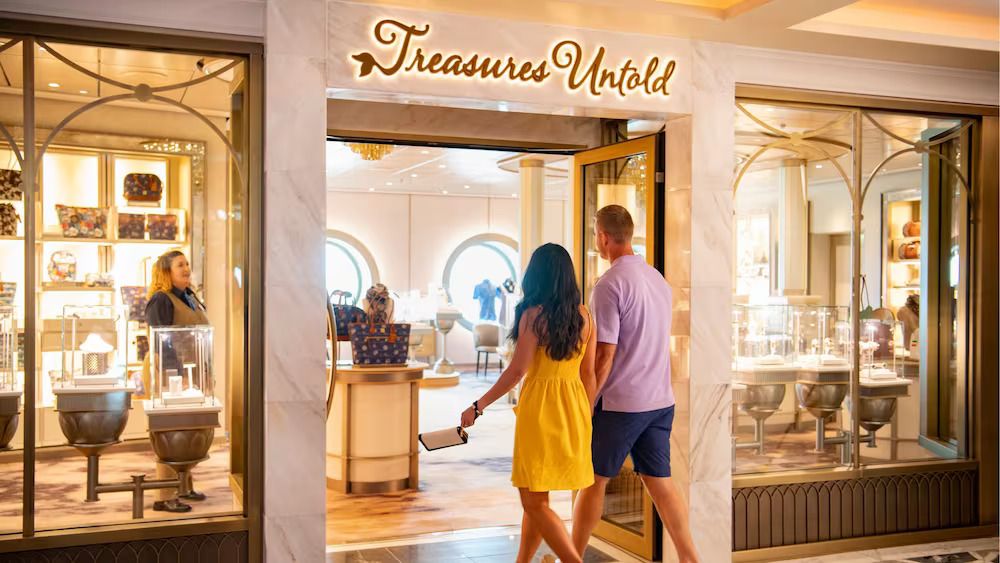Treasures Untold