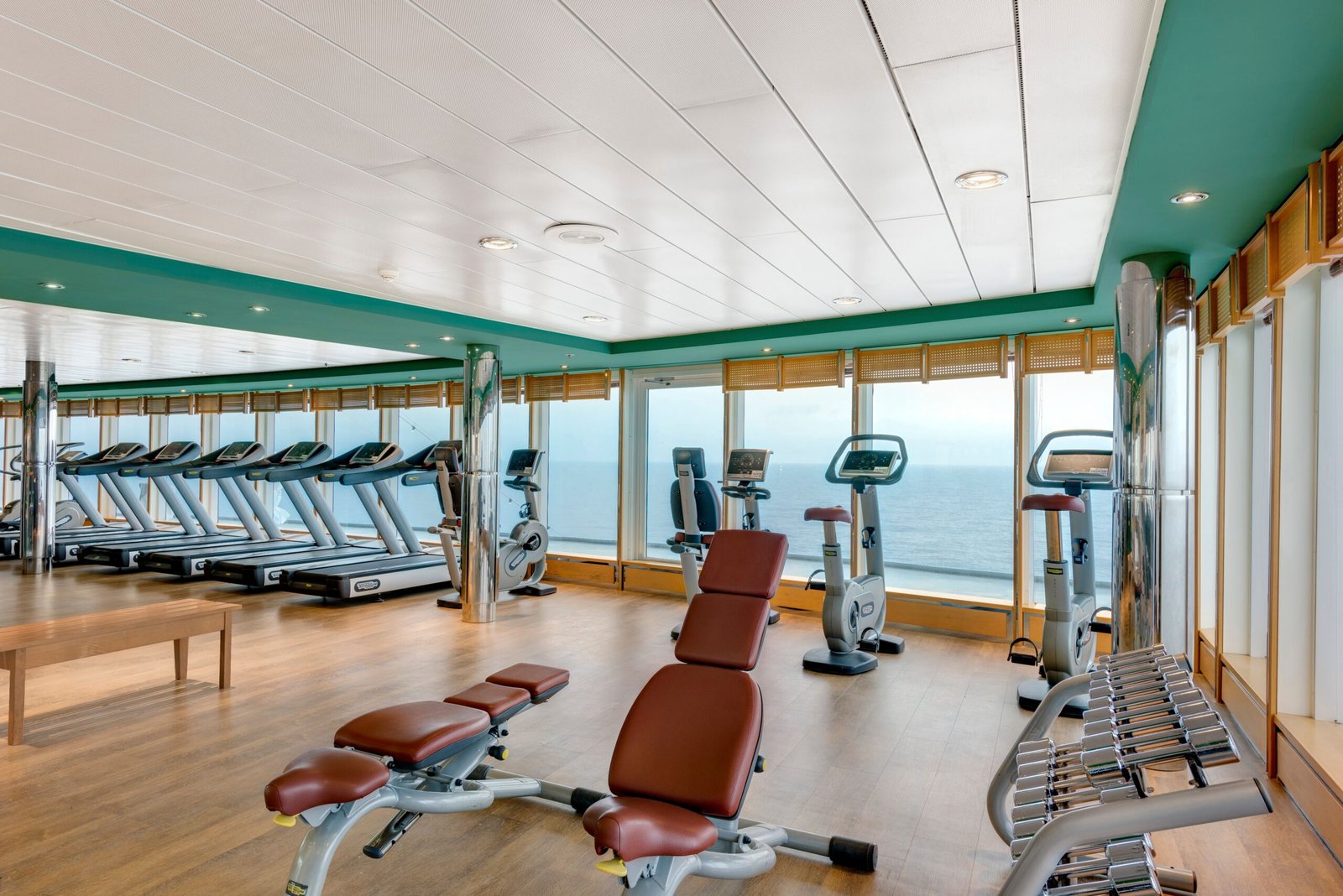 MSC Gym Powered By Technogym®