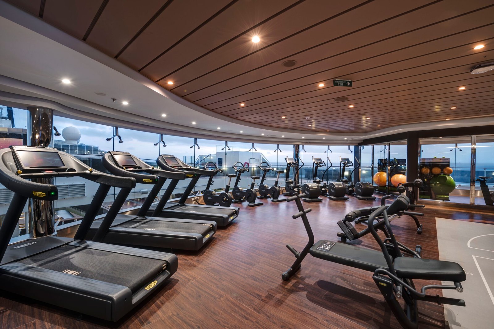 MSC Gym Powered By Technogym®