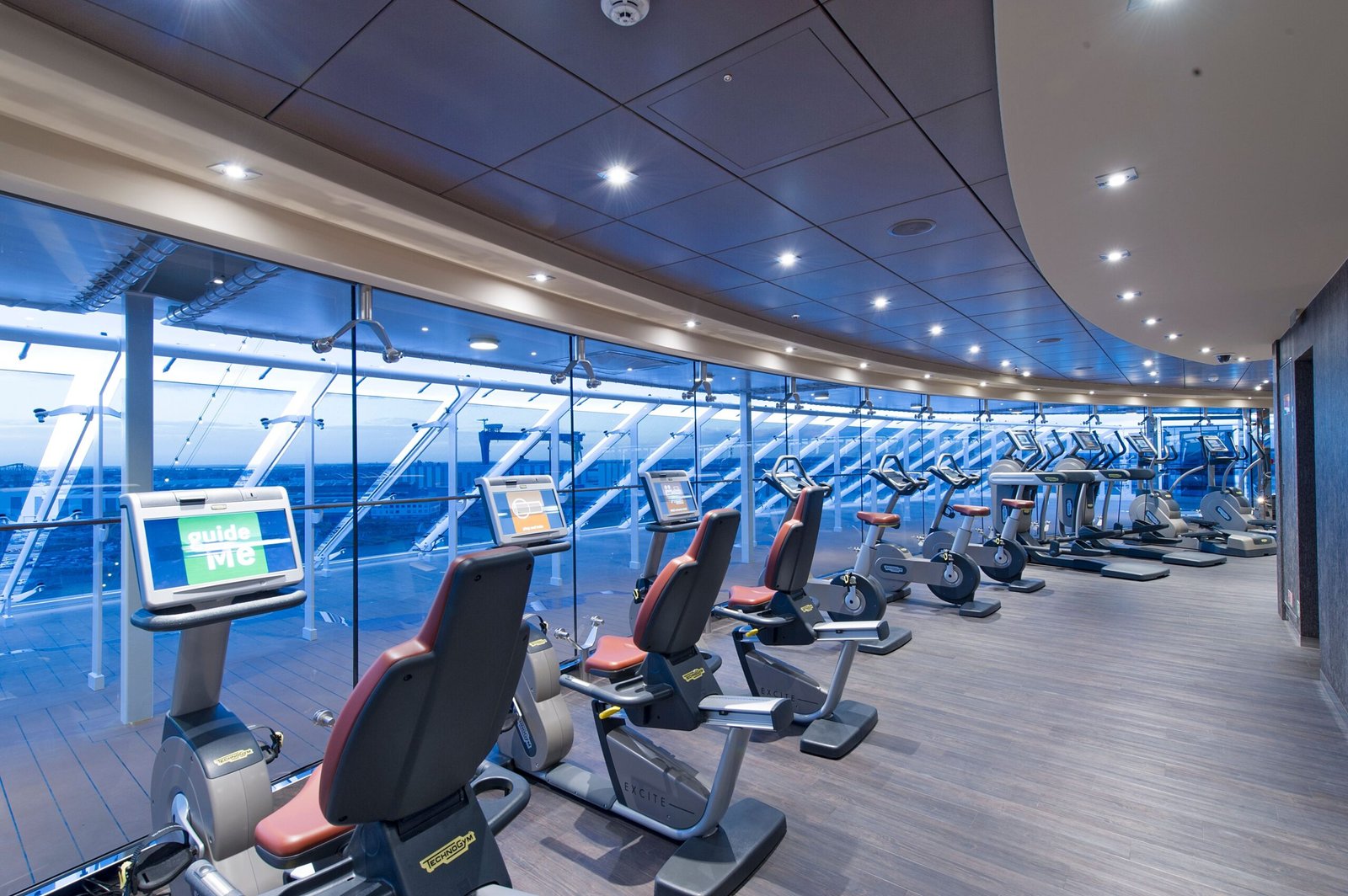 MSC Gym Powered By Technogym