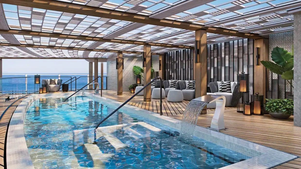 Aquamar Spa Terrace