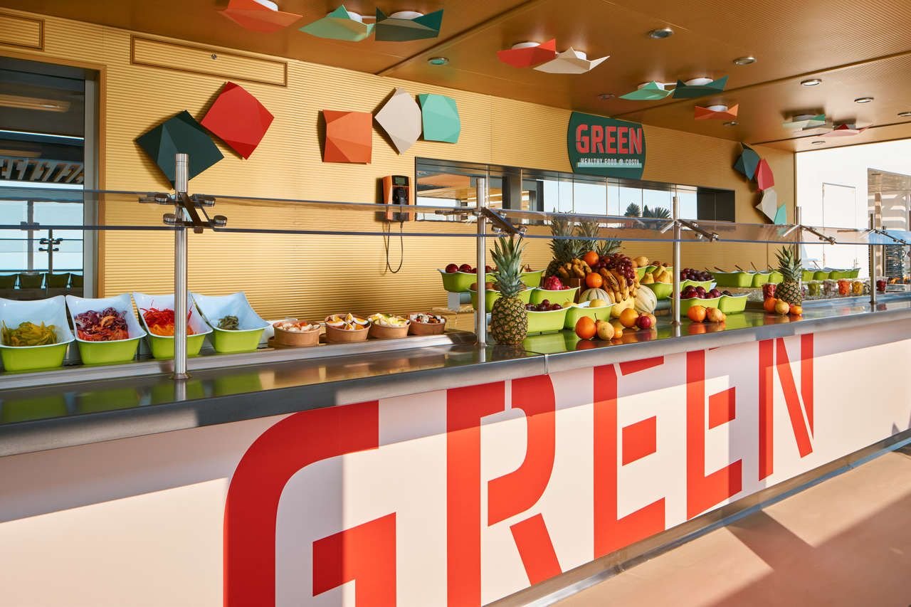 Green Healthy Food