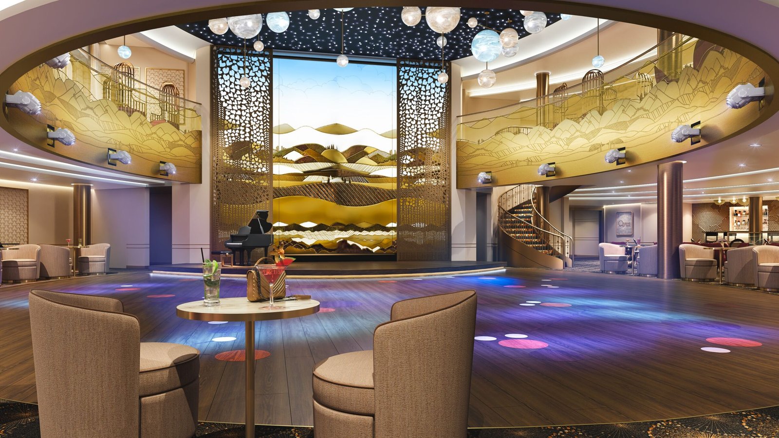 Queens Room