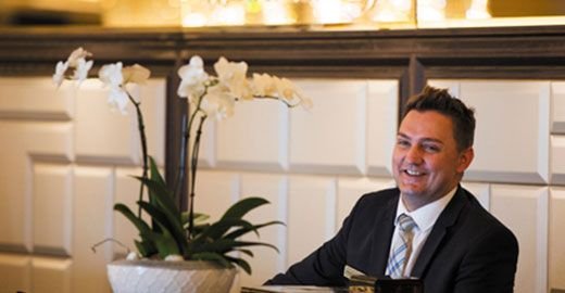 Recepção e Concierge