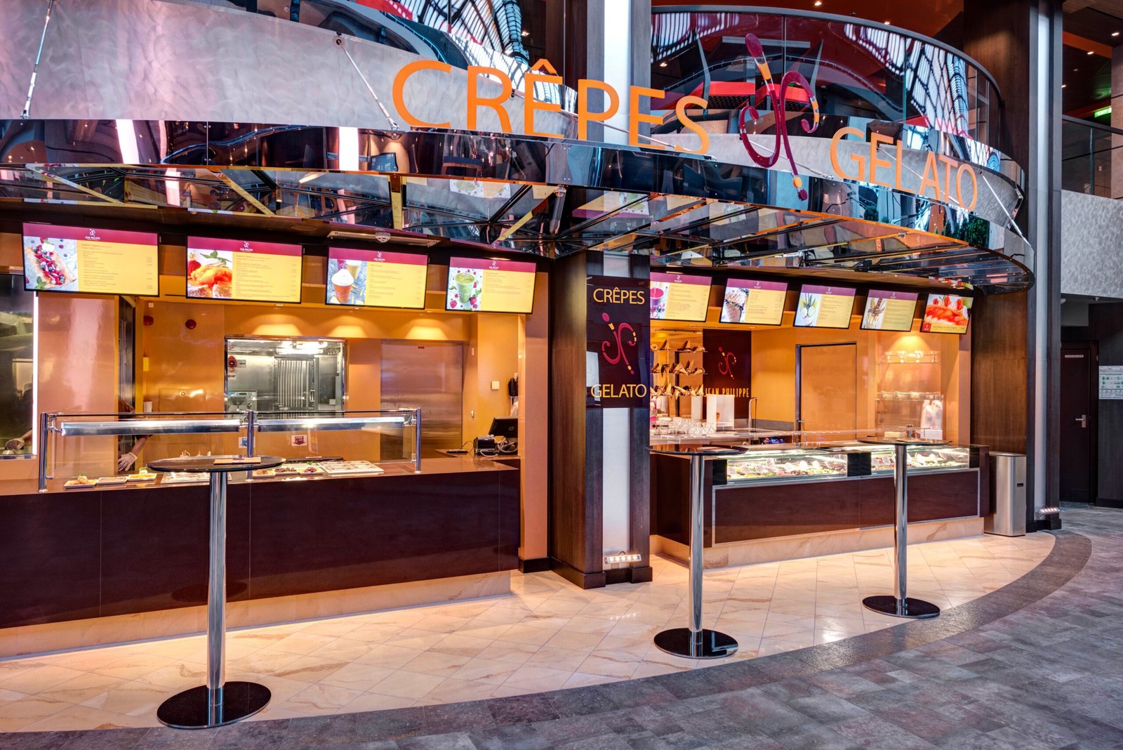 Jean-Philippe Crêpes & Gelato