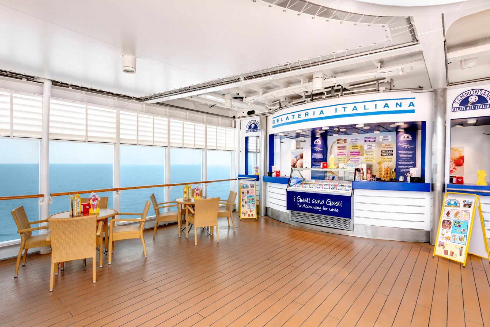 The Italian Gelateria
