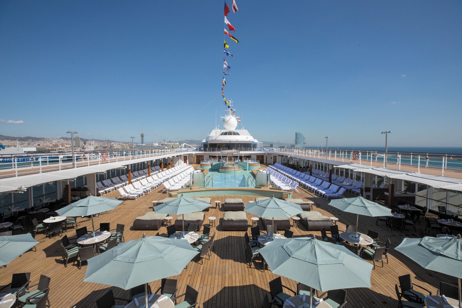 Pool Deck