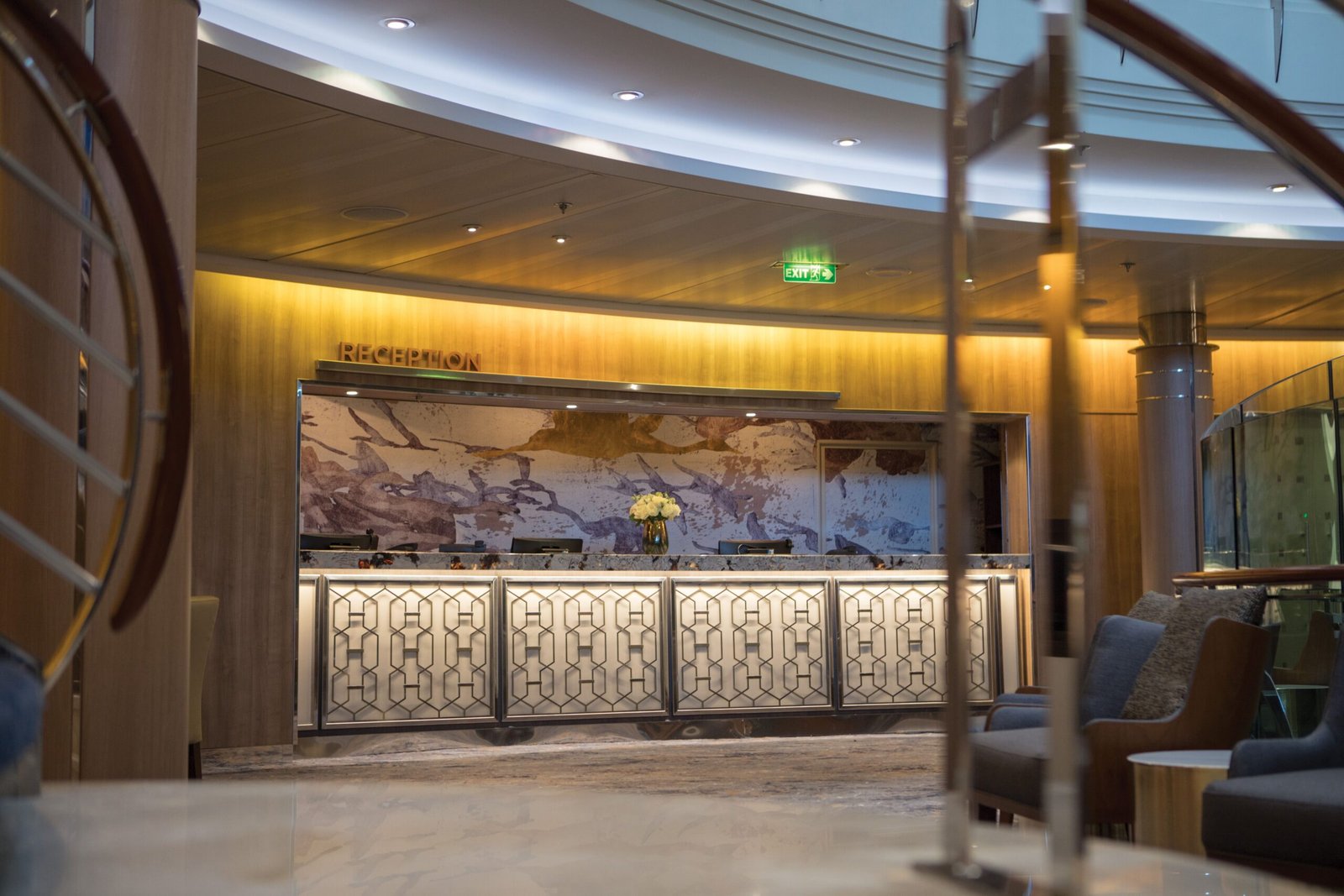 Recepção e Concierge