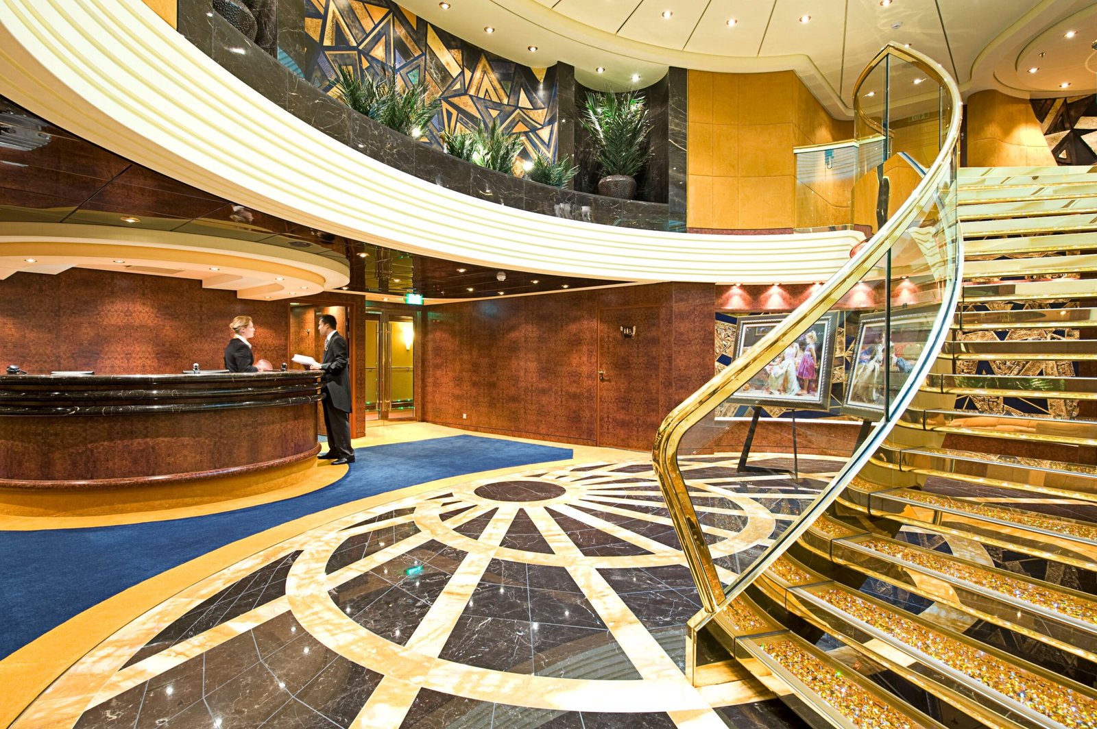 MSC Yacht Club Concierge Area