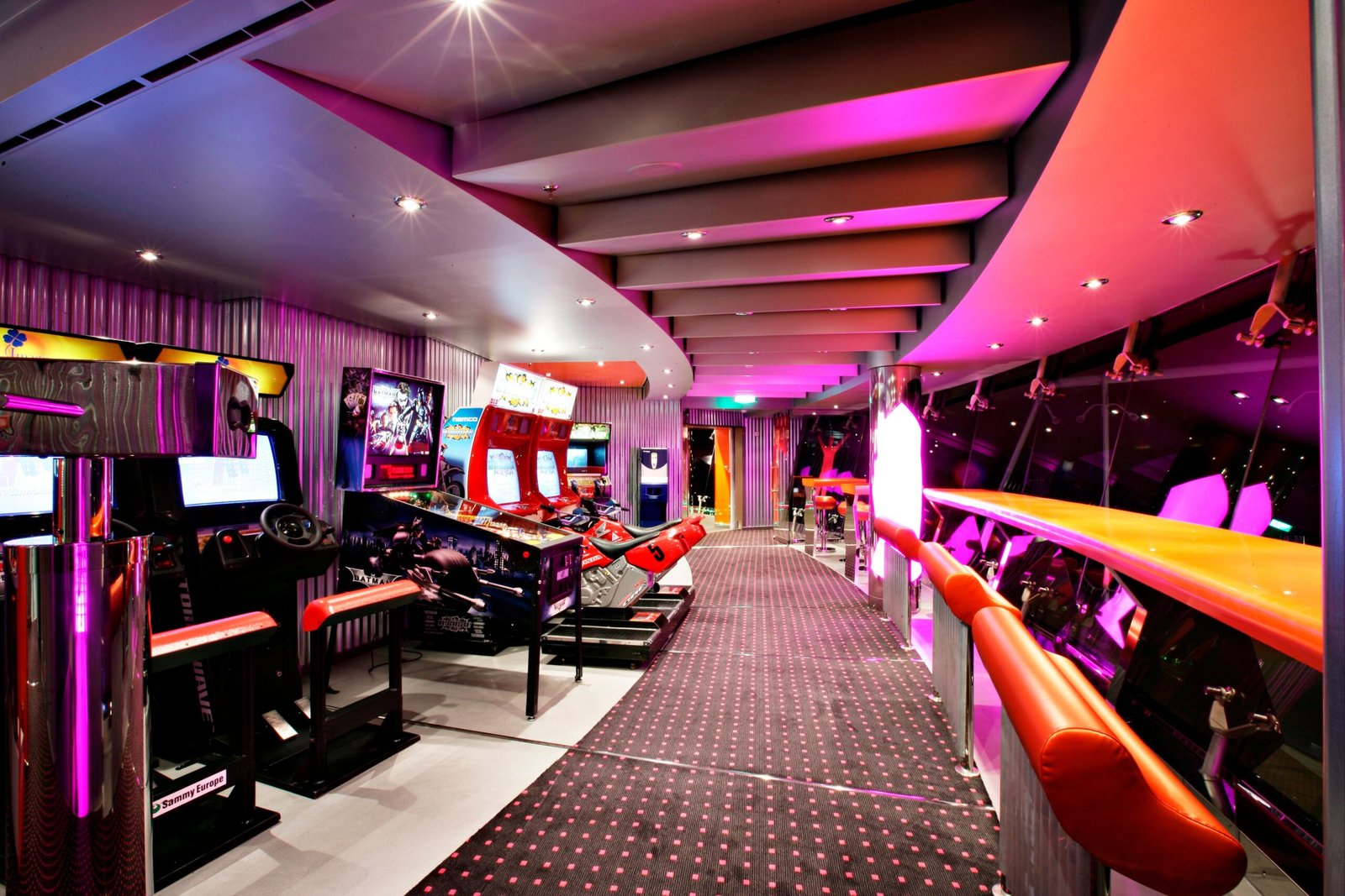 Video Games Arcade