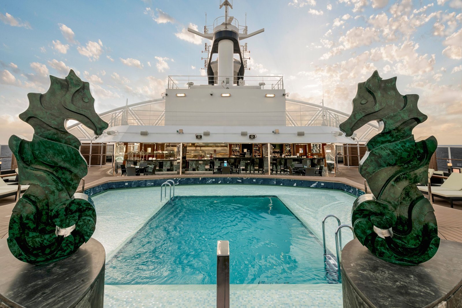 MSC Yacht Club Grill