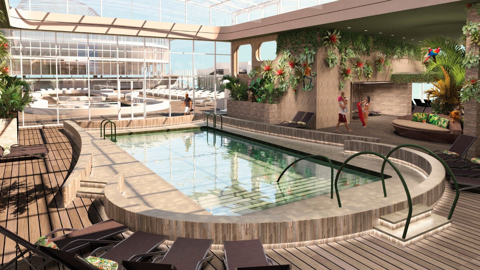 Botanic Garden Pool