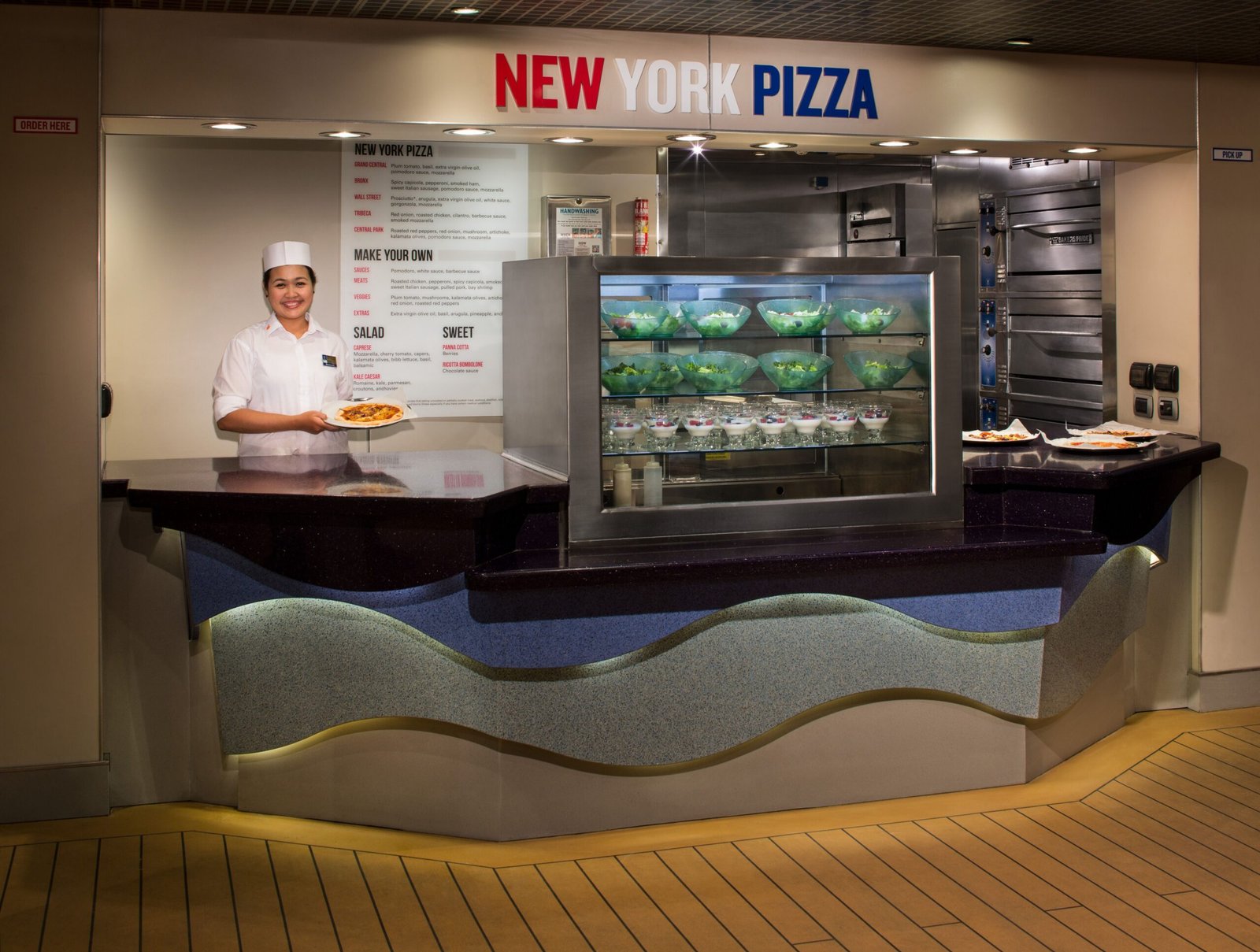 New York Pizza