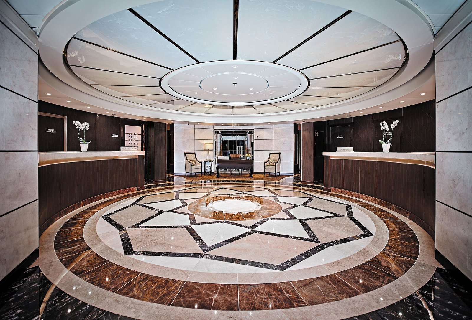 Recepção e Concierge