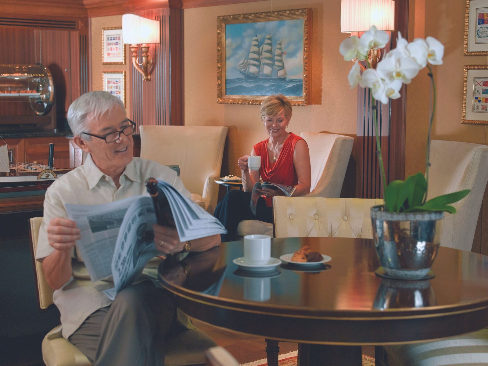 Concierge Lounge