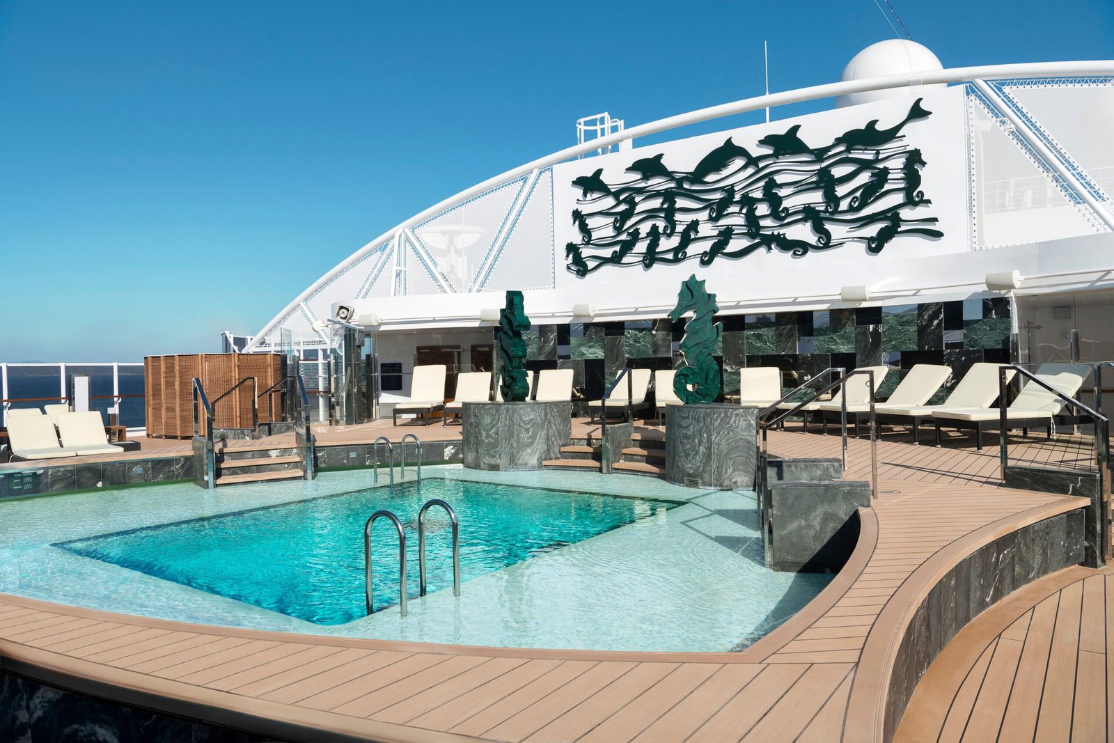 Piscina MSC Yacht Club
