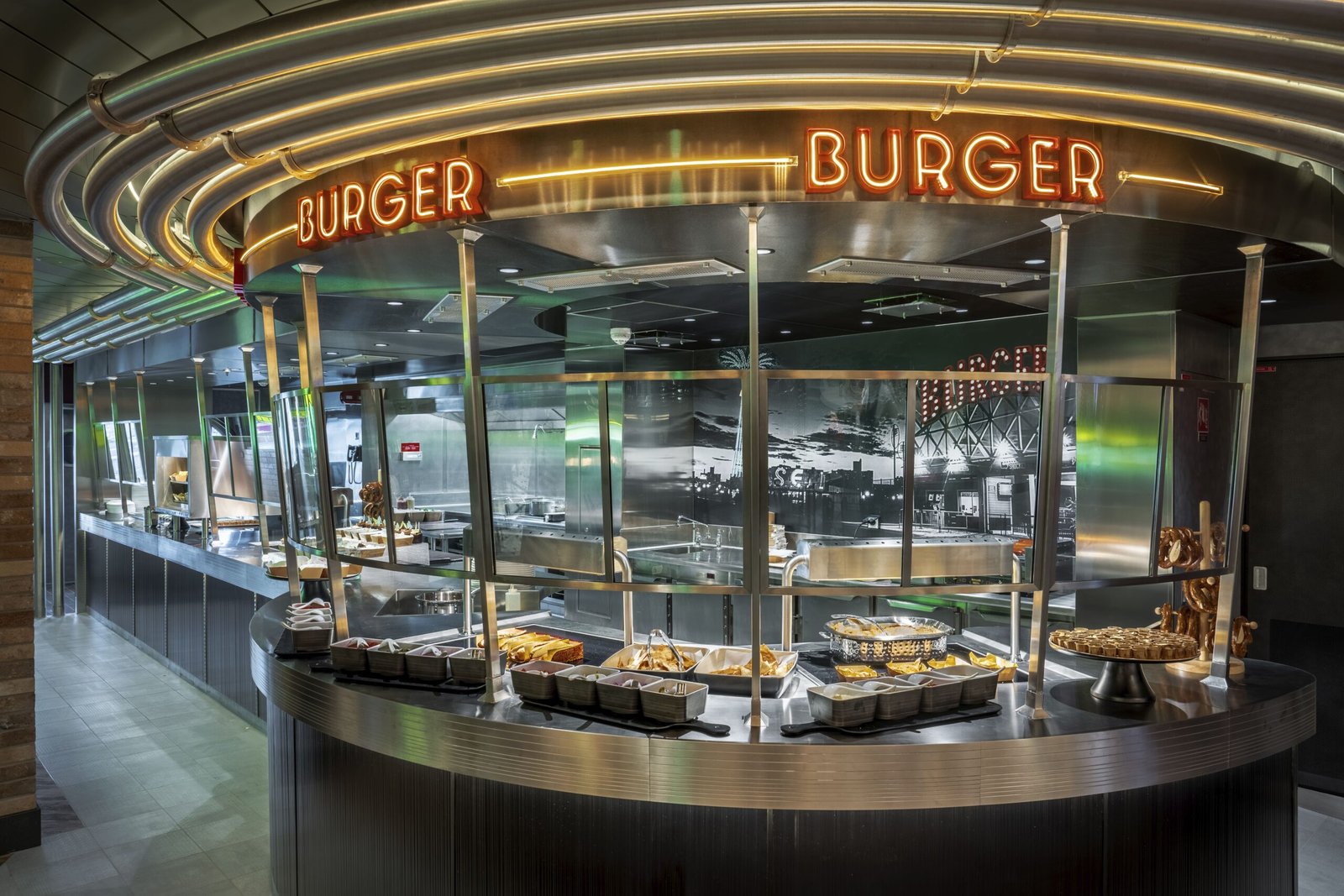 Pizza & Burger