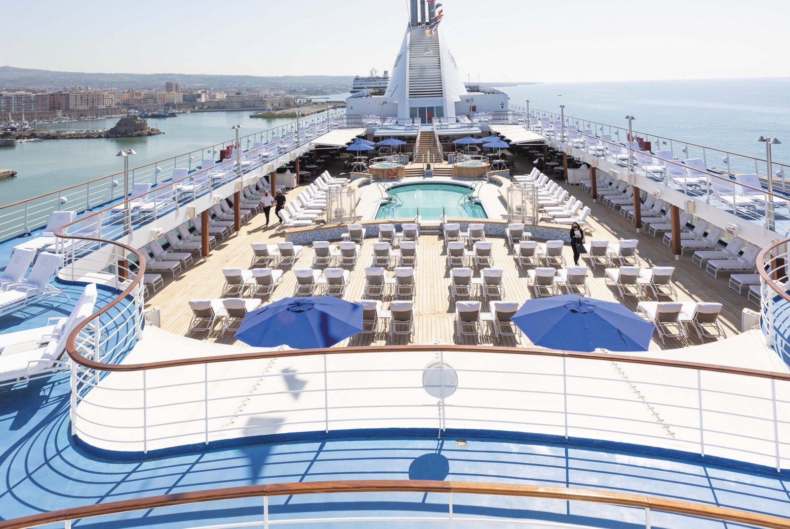 Pool Deck