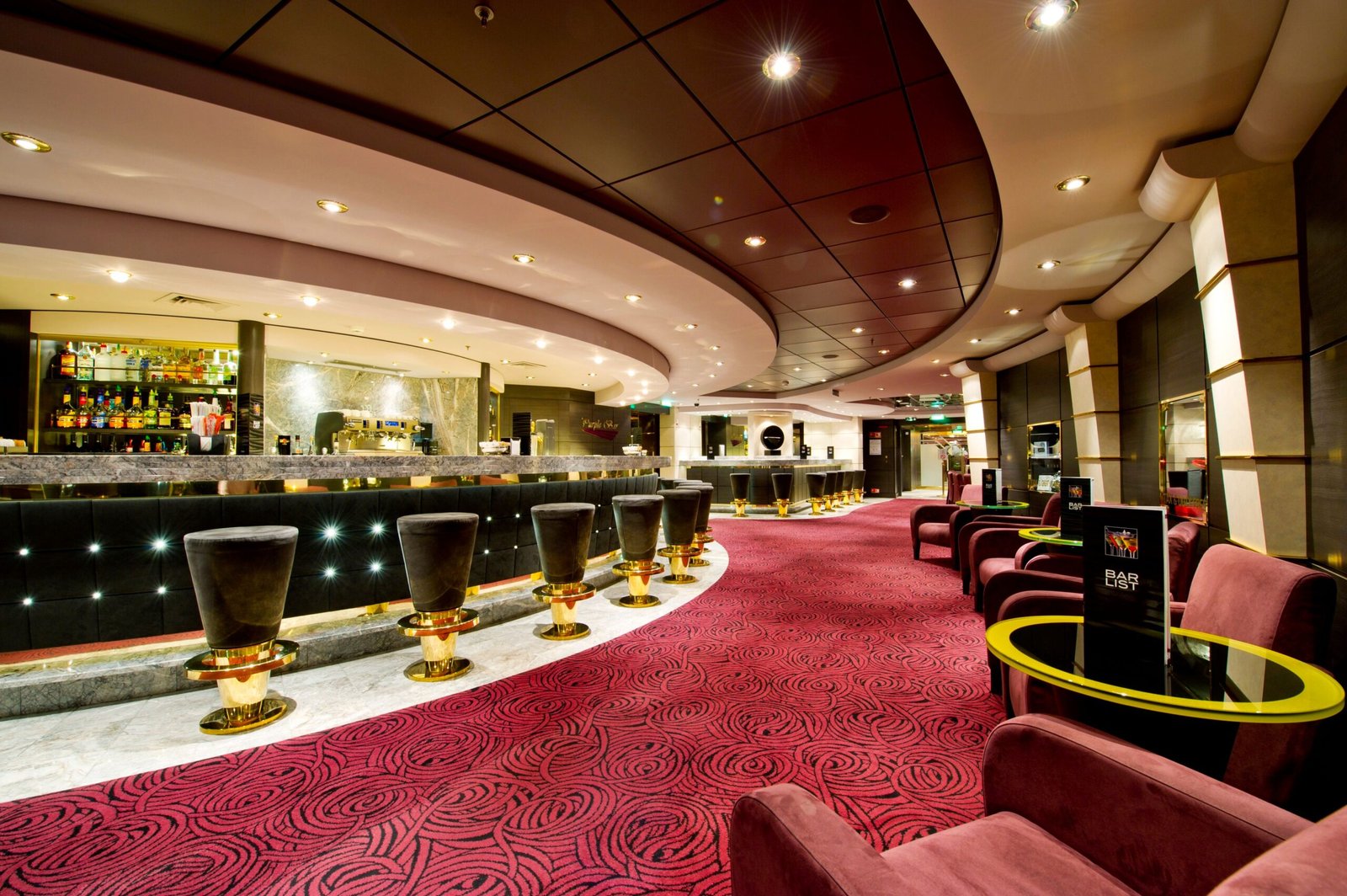 Purple Bar