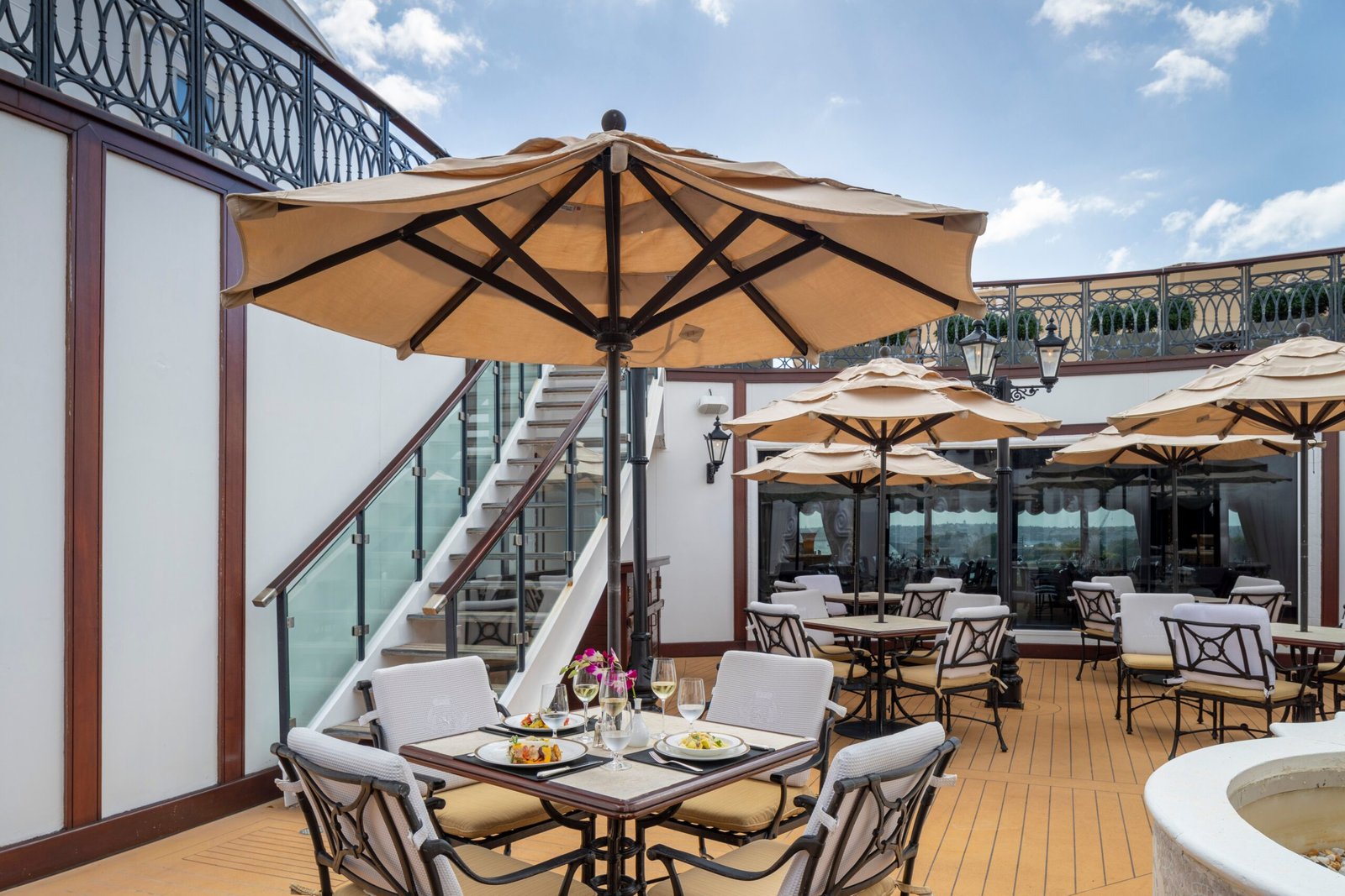 Grills Terrace