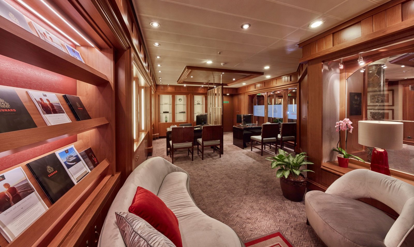 Voyage Sales Office