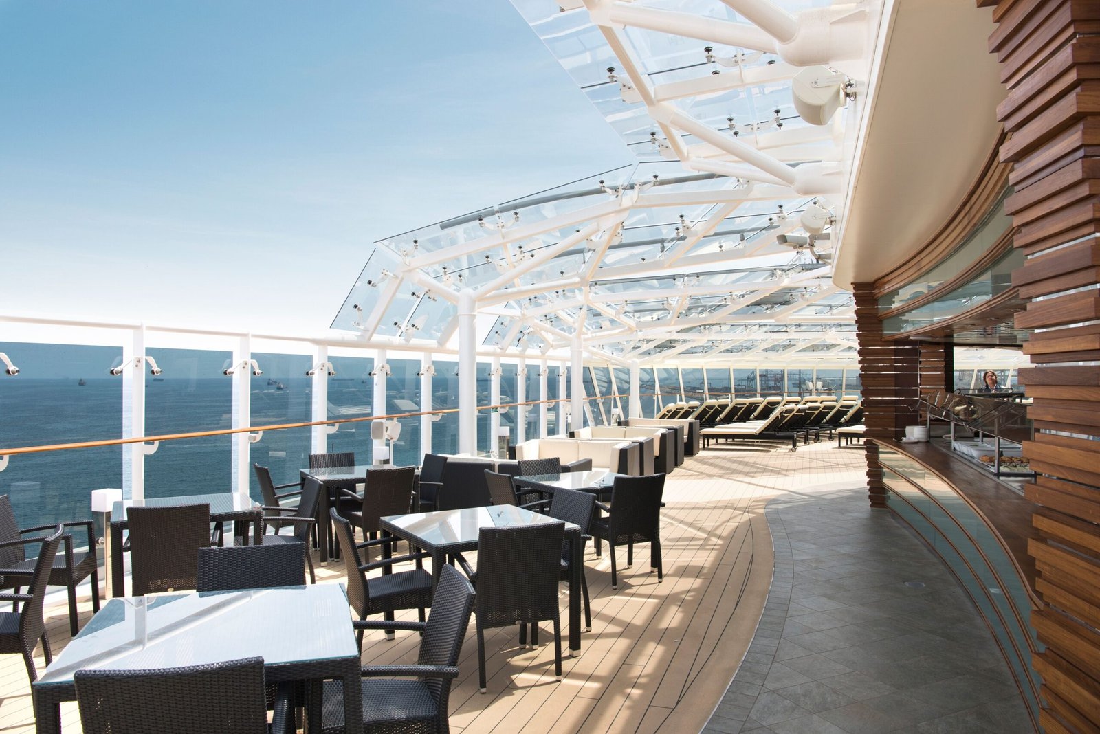 MSC Yacht Club Grill