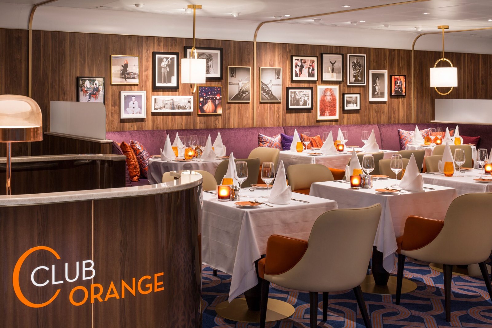Club Orange Dining Room