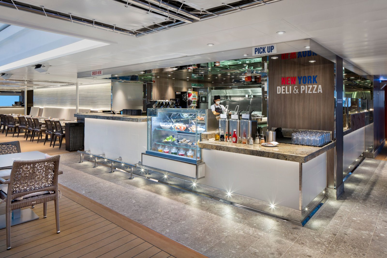 New York Deli & Pizza