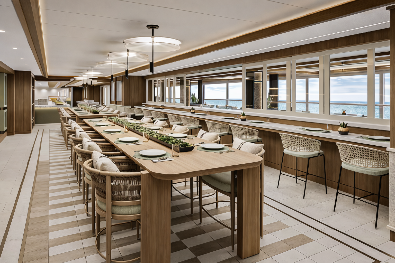 Aquamar Kitchen & Nikkei Kitchen