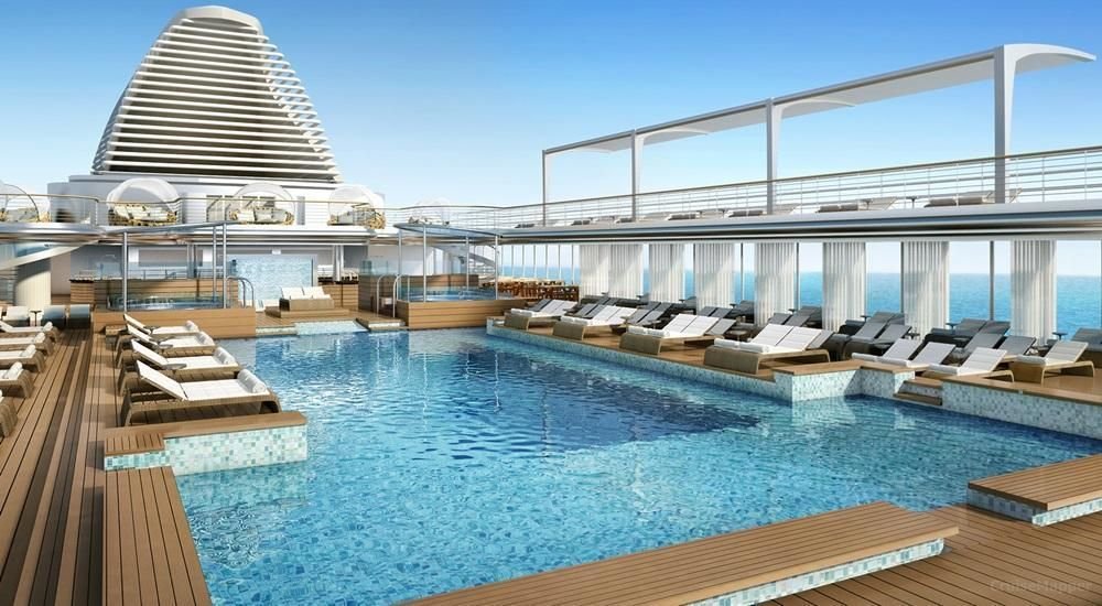 Pool Deck