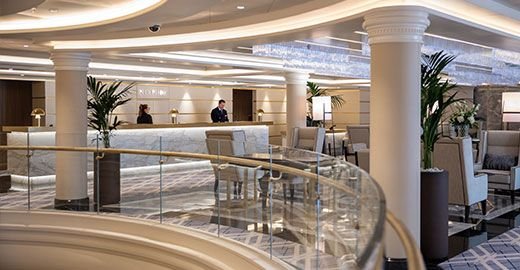 Recepção e Concierge