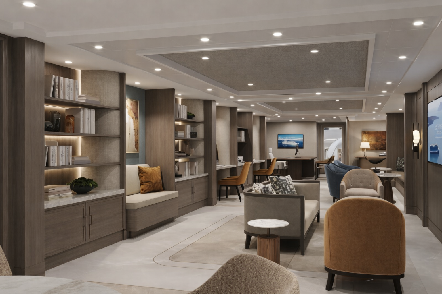 Suite & Concierge Lounge