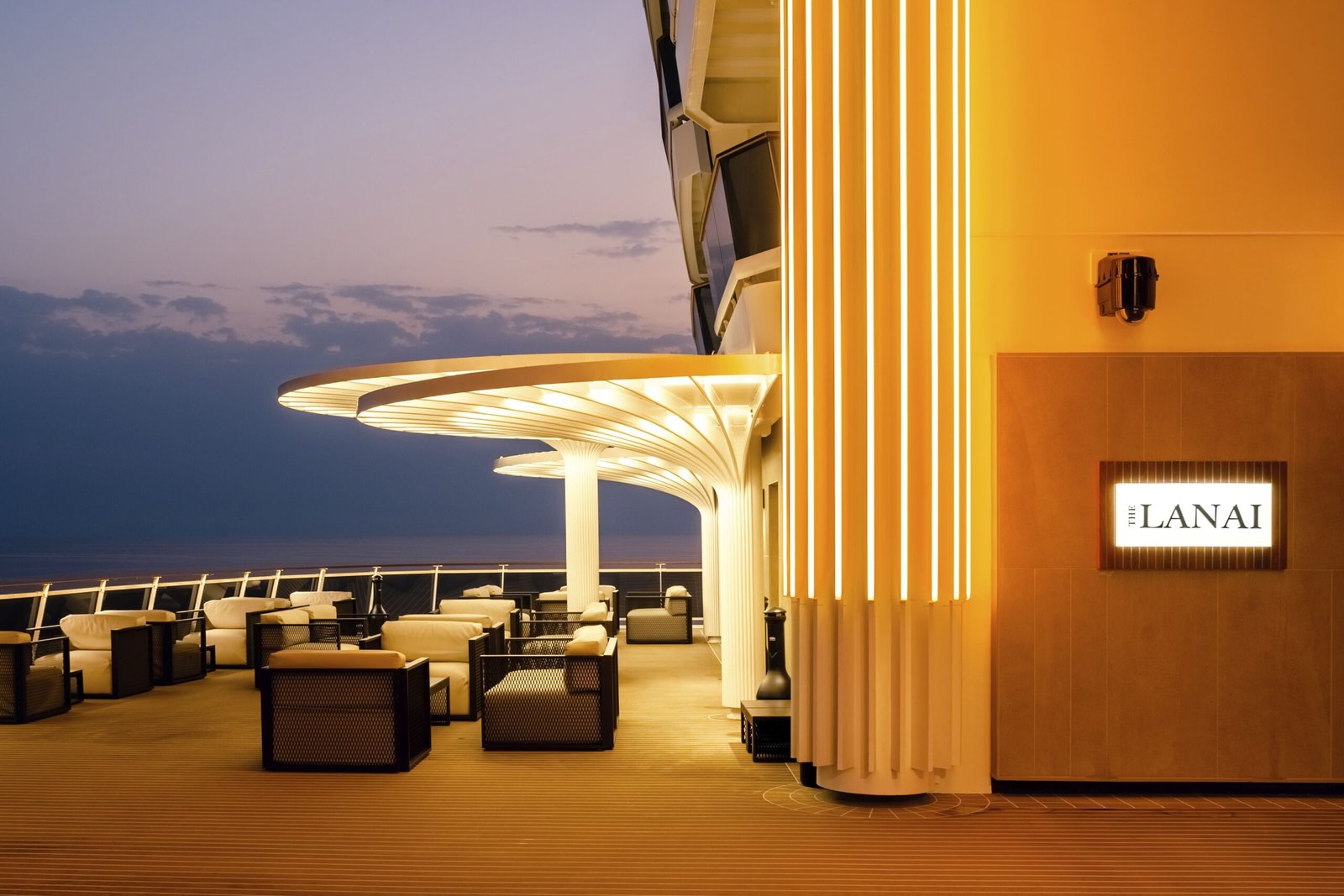 MSC Yacht Club Lanai